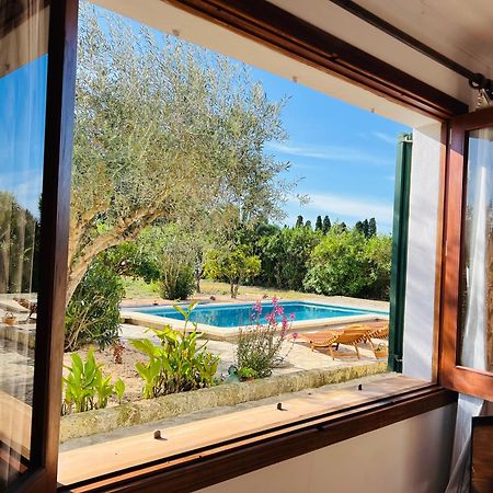 Es Puig Villa Santa Margalida Luaran gambar