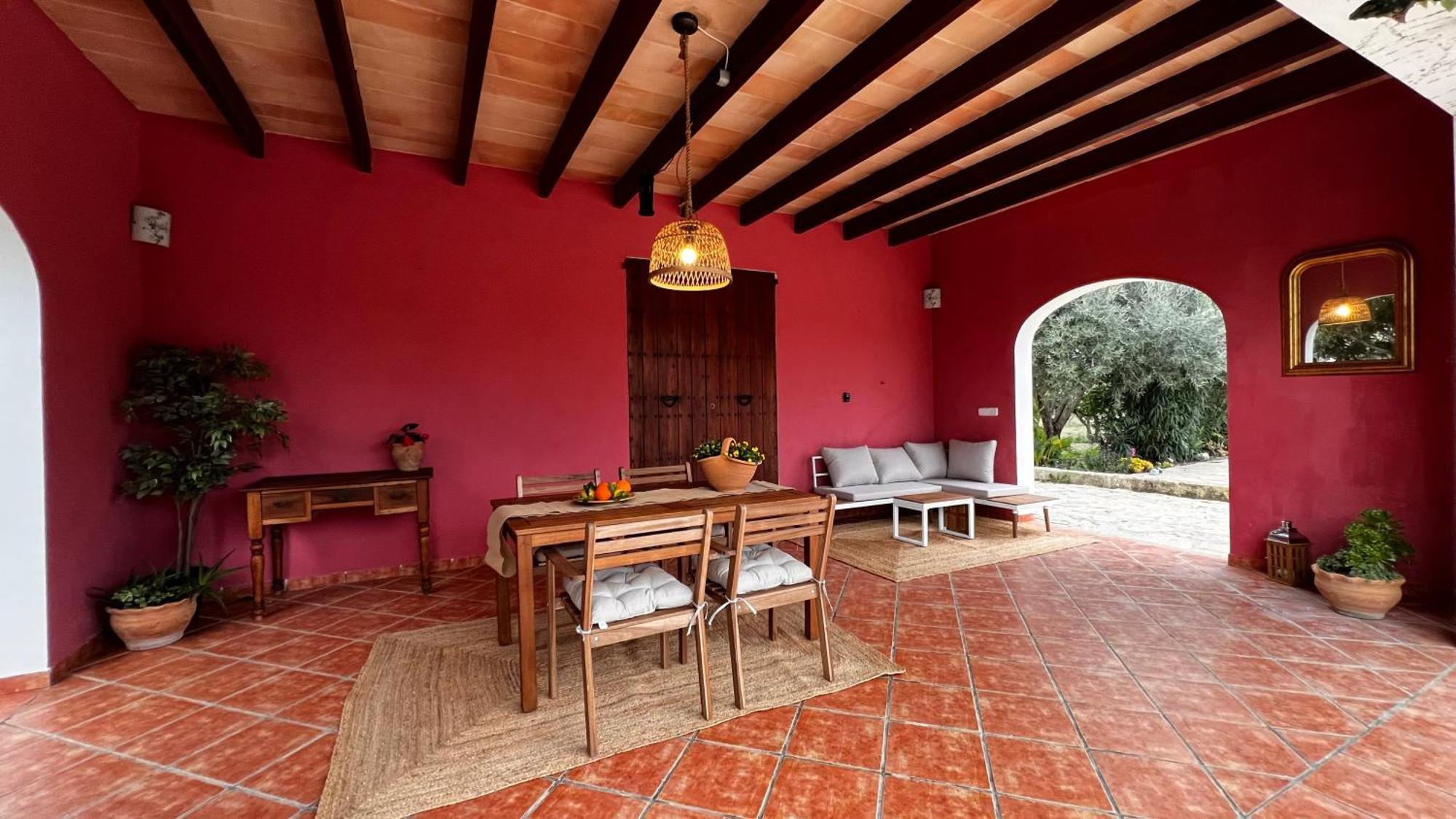 Es Puig Villa Santa Margalida Luaran gambar