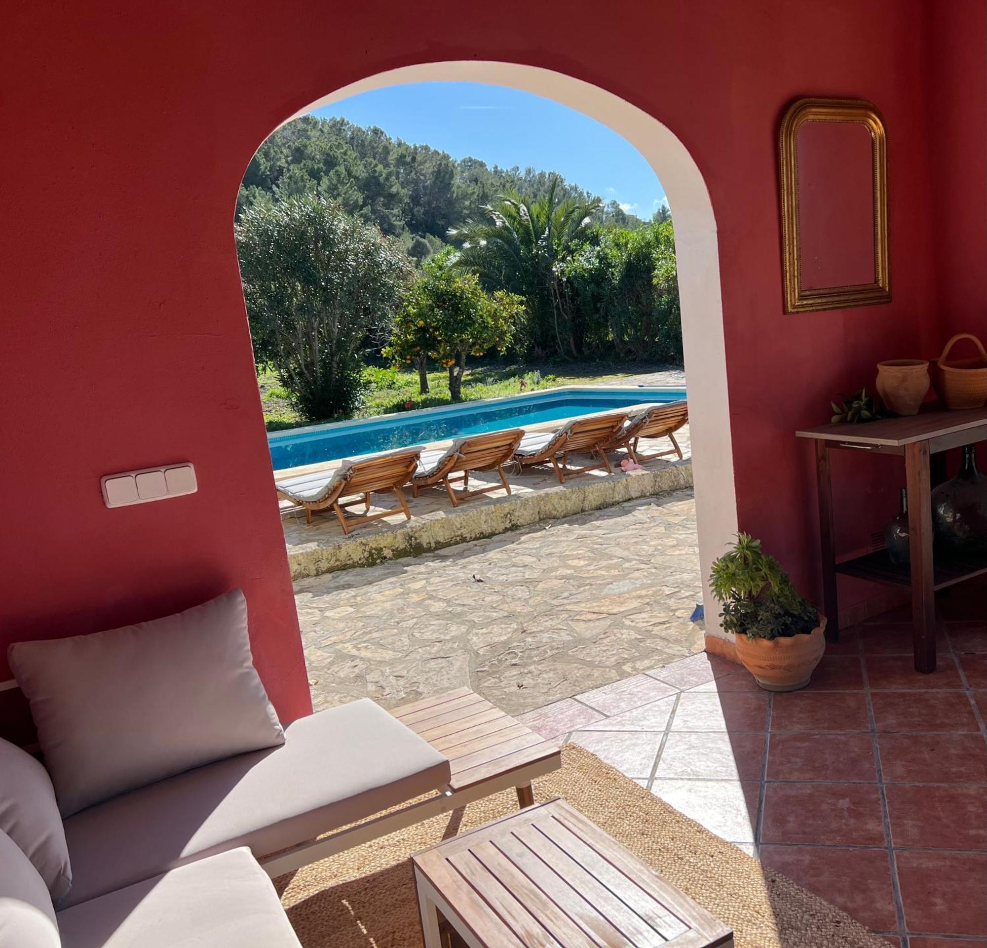 Es Puig Villa Santa Margalida Luaran gambar