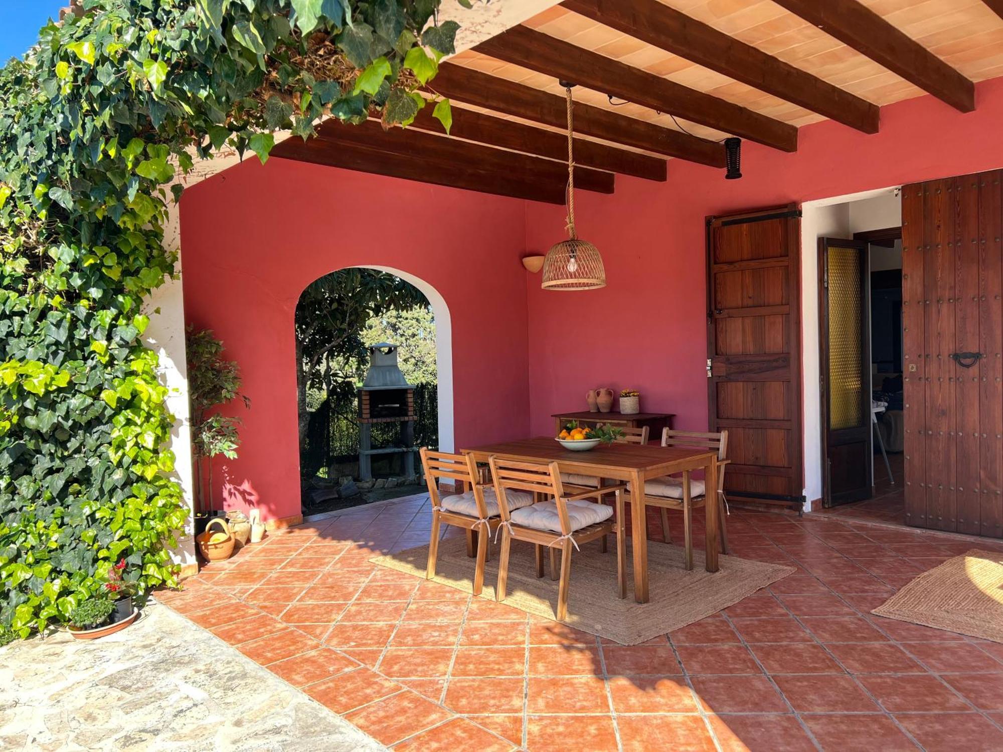 Es Puig Villa Santa Margalida Luaran gambar