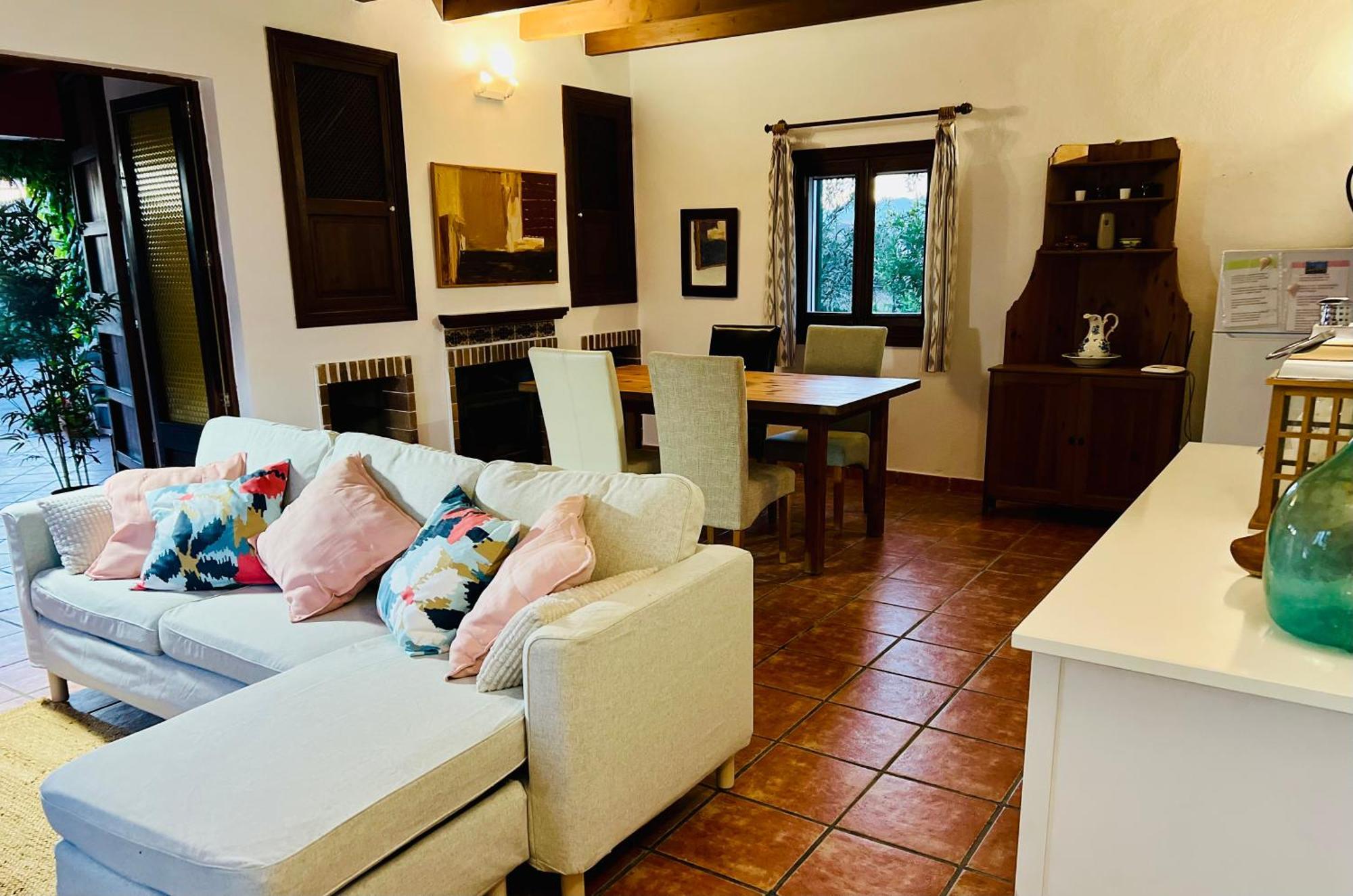 Es Puig Villa Santa Margalida Luaran gambar