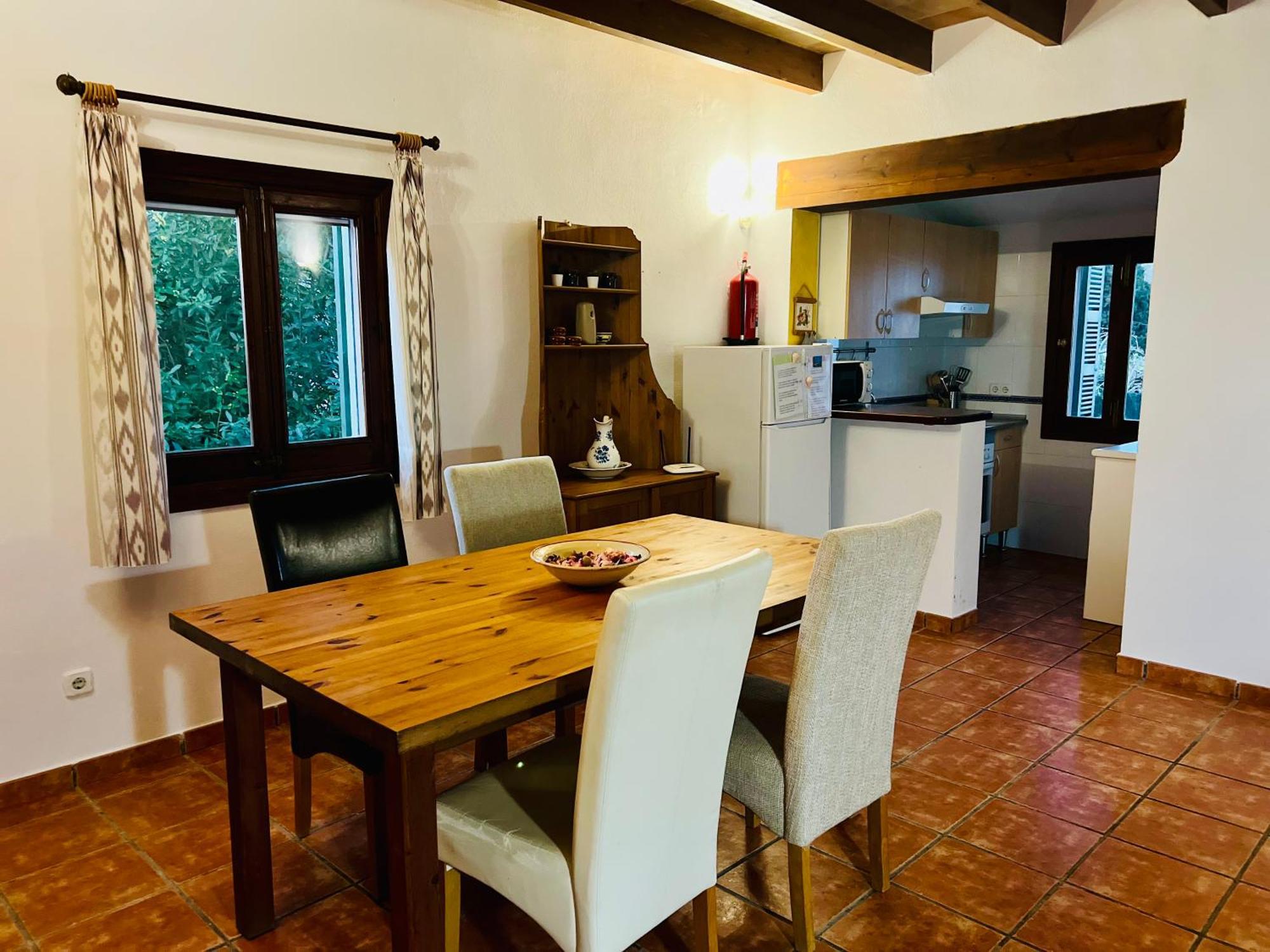 Es Puig Villa Santa Margalida Luaran gambar
