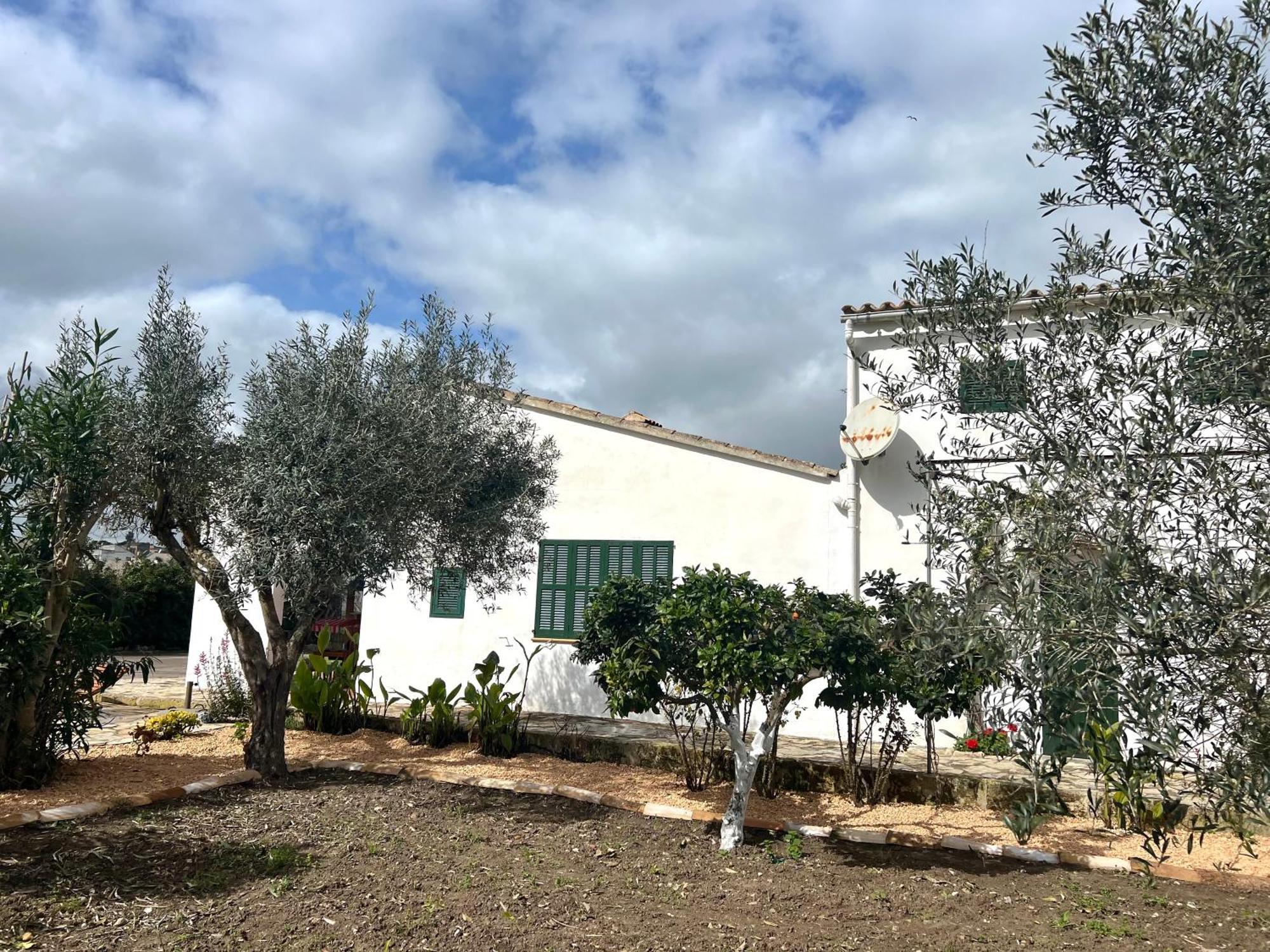 Es Puig Villa Santa Margalida Luaran gambar