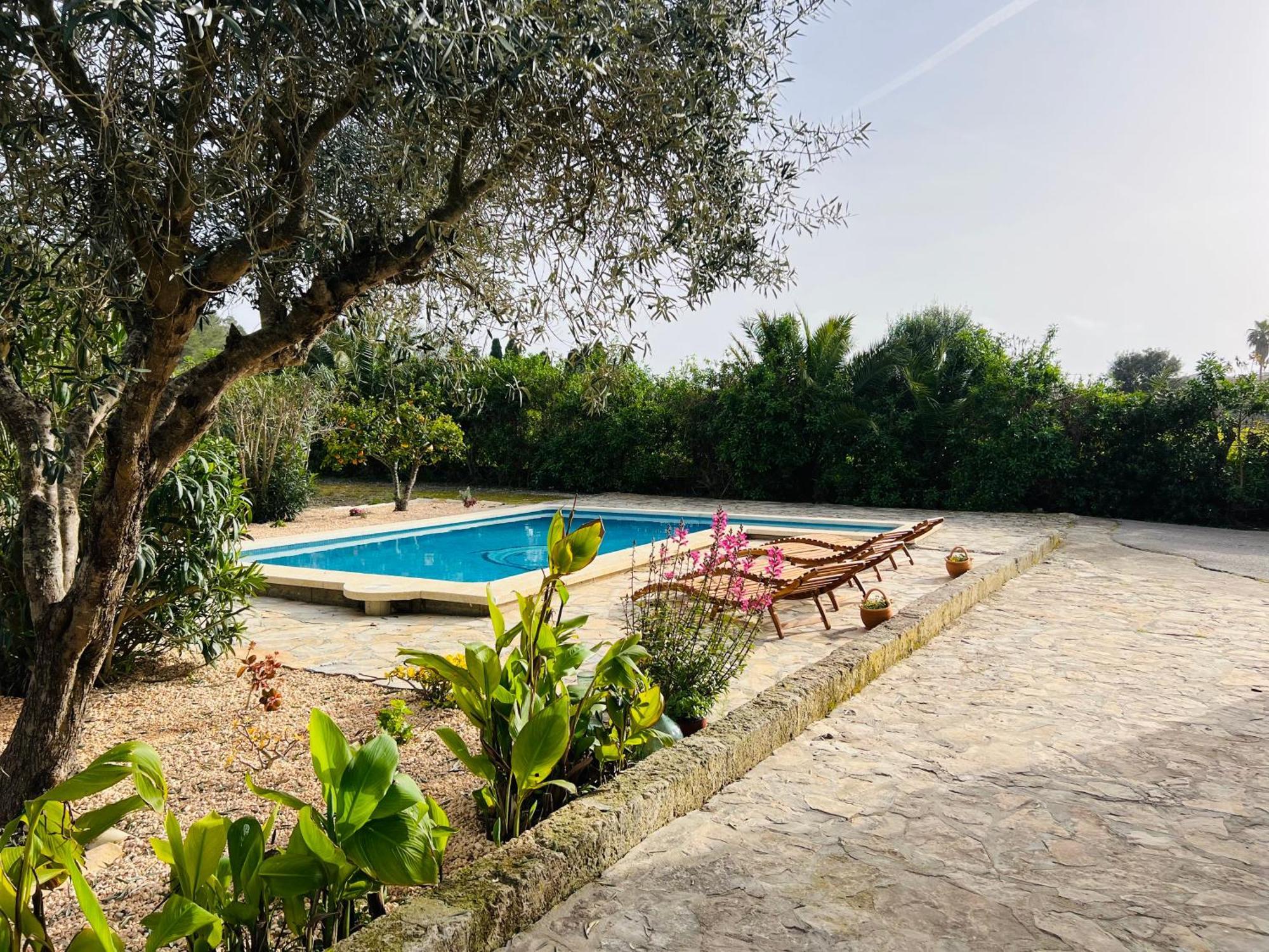 Es Puig Villa Santa Margalida Luaran gambar
